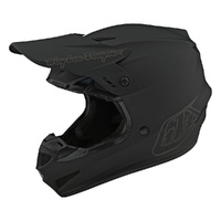 Troy Lee Designs 25.2 Youth SE4 GP Helmet Mono Black