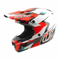 Troy Lee Designs 26.1 SE5 Polycarbonate Helmet MIPS Roamer Red