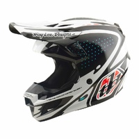 Troy Lee Designs 26.1 SE5 Polycarbonate Helmet MIPS The Line Black
