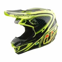 Troy Lee Designs 26.1 SE5 Polycarbonate Helmet MIPS The Line Flo Yello