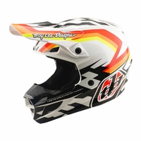 Troy Lee Designs 26.1 SE5 Polycarbonate Helmet MIPS Dash Orange