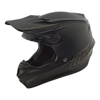 Troy Lee Designs SE4 Poly Youth Helmet MIPS Midnight Black