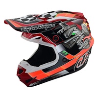 Troy Lee Designs SE4 Poly Youth Helmet MIPS Carb Black