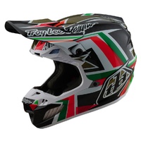 Troy Lee Designs 25.1 SE5 Carbon Helmet MIPS Labyrinth Black