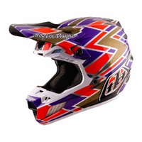 Troy Lee Designs 26.2 SE5 Carbon Helmet MIPS Flush Violet
