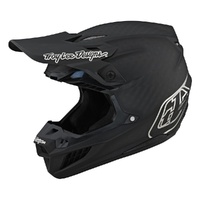 Troy Lee Designs 25 SE5 Carbon Helmet Stealth Black Chrome