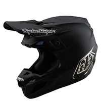 Troy Lee Designs 26.2 SE5 Carbon Helmet MIPS Mono Black Chrome