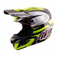 Troy Lee Designs 26.2 SE5 Polycarbonate Helmet MIPS Aura Yellow Black
