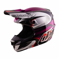Troy Lee Designs 26.2 SE5 Polycarbonate Helmet MIPS Aura Violet Black