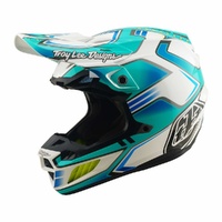 Troy Lee Designs 26.1 SE5 Composite Helmet MIPS Crest Real Teal