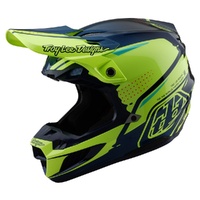 Troy Lee Designs 25.1 SE5 Composite Helmet MIPS Drip Yellow