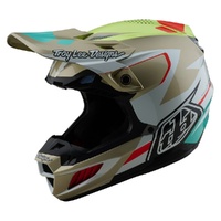 Troy Lee Designs 25.1 SE5 Composite Helmet MIPS Optic White