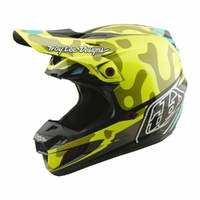 Troy Lee Designs 26.1 SE5 Composite Helmet MIPS Youth Flo Yellow