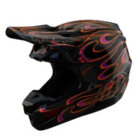 Troy Lee Designs 25.1 SE5 Composite Helmet MIPS Torched Black Grey