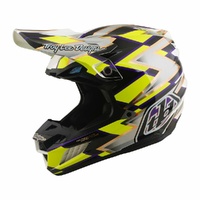 Troy Lee Designs 26.2 SE5 Composite Helmet MIPS Flush White Black