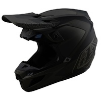 Troy Lee Designs 25.2 SE5 Composite Helmet MIPS Mono Black