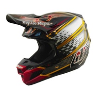 Troy Lee Designs 26.1 SE5 Composite Helmet MIPS Wings Black Black