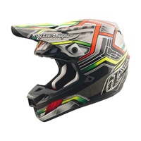 Troy Lee Designs 25.2 SE5 Composite Helmet MIPS Lowrider Grey
