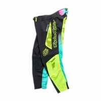 Troy Lee Designs 26.1 SE Pro Pants Youth Black Flo Yellow