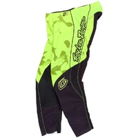 Troy Lee Designs 25.1 SE Pro Pants Blotted Flo Yellow