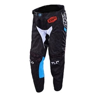 Troy Lee Designs GP Youth Pants Fractura Orange Black