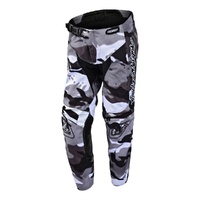 Troy Lee Designs GP Youth Pants Brazen Camo Grey