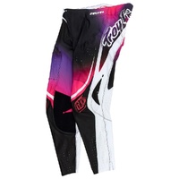 Troy Lee Designs 25.1 SE Ultra Pants Drip Black Purple