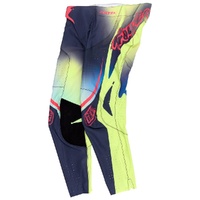 Troy Lee Designs 25.1 SE Ultra Pants Drip Glo Yellow Dark Navy