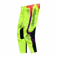 Troy Lee Designs 26.2 SE Ultra Pants Aura Flo Yellow