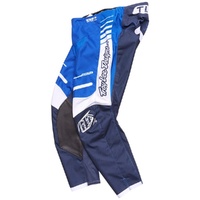 Troy Lee Designs GP Pro Pants Blends White Blue