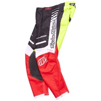Troy Lee Designs GP Pro Pants Blends White Glo Red