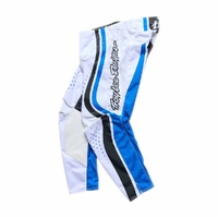 Troy Lee Designs 26.1 GP Pro Pants Roller White Blue