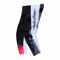Troy Lee Designs 26.2 GP Pro Pants Stagger Black Red