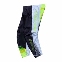 Troy Lee Designs 26.2 GP Pro Pants Stagger Gunmetal Neo Yellow