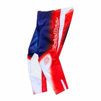 Troy Lee Designs 26.2 GP Pro Pants Imprint Blue Orange