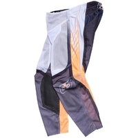Troy Lee Designs GP Pro Air Pants Bands Grey Neo Orange