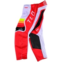 Troy Lee Designs GP Pro Youth Pants Reverb Red White