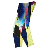 Troy Lee Designs 25.1 Youth GP Pro Pants Drip Glo Yellow Dark Navy