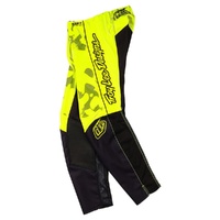 Troy Lee Designs 25.1 Youth GP Pro Pants Blotted Flo Yellow