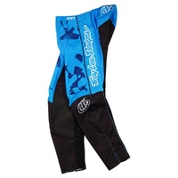 Troy Lee Designs 25.1 Youth GP Pro Pants Blotted Bright Blue