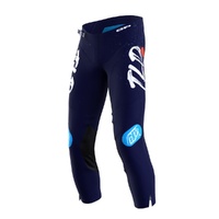 Troy Lee Designs GP Pro Youth Pants Partical Navy Orange