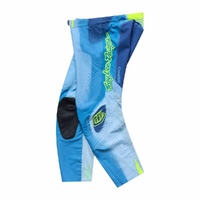 Troy Lee Designs 26.2 Youth SE Pro Pants Illusion Slate Flo Yellow