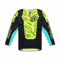 Troy Lee Designs 26.1 SE Pro Jersey Youth Black Flo Yellow