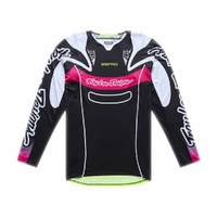 Troy Lee Designs 26.1 SE Pro Jersey Salvo Black White