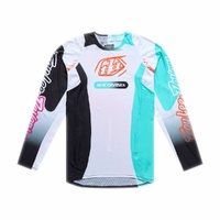 Troy Lee Designs 26.1 SE Pro Jersey Sever White Teal