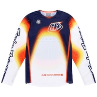 Troy Lee Designs 25.1 SE Pro Jersey Array White Navy