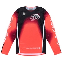 Troy Lee Designs 25.1 SE Pro Jersey Array Infra Red Black