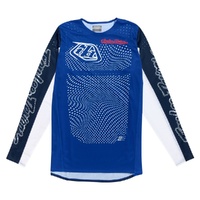 Troy Lee Designs 25.1 SE Pro Jersey Vectra Blue