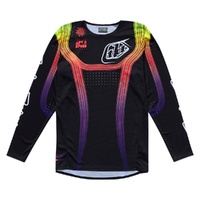 Troy Lee Designs 25.2 SE Pro Jersey Stripes Black Multi