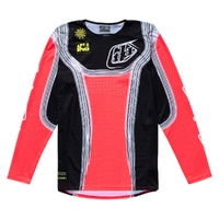 Troy Lee Designs 25.2 SE Pro Jersey Stripes Infra Red Black